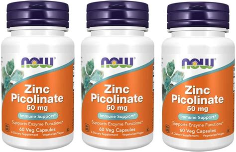 Amazon Com Zinc Picolinate