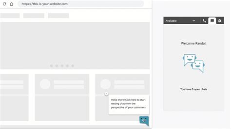 amazon connect chat examples