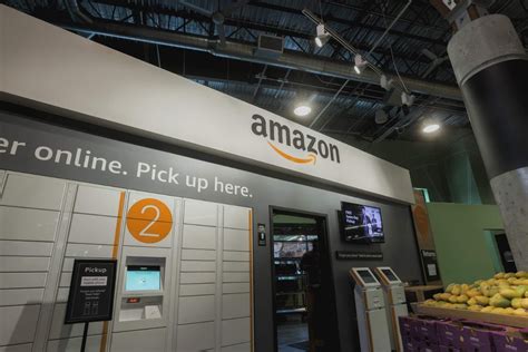 Amazon Counter Pickup Locations