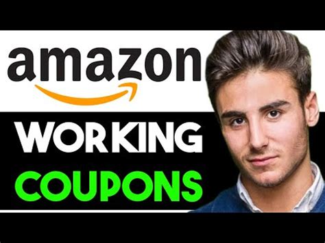 Amazon Coupon Codes Working
