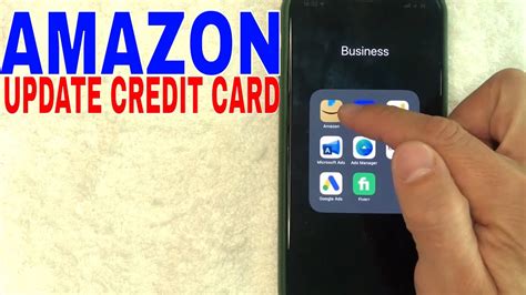 Amazon Credit Card Update
