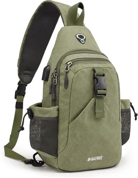 Amazon Crossbody Backpack