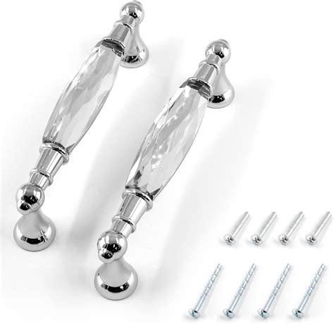 Amazon Crystal Drawer Pulls
