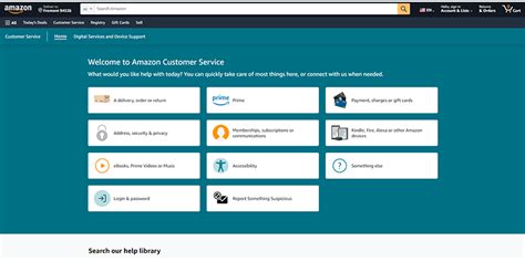 Amazon Customer Care Working Hours
