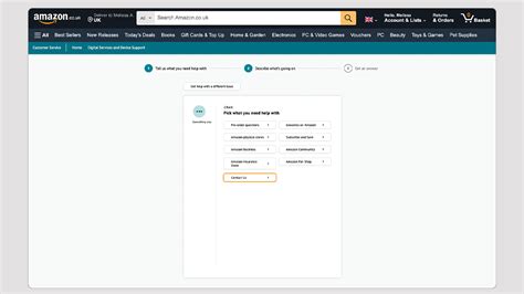 Amazon Customer Department