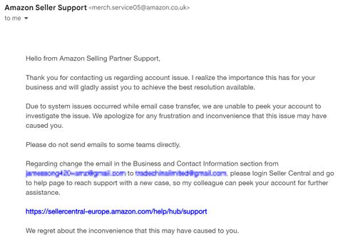 Amazon Customer Service Address Change