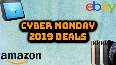 Amazon Cyber Monday Ad Scan, Deals and Sales 2019 Cyber