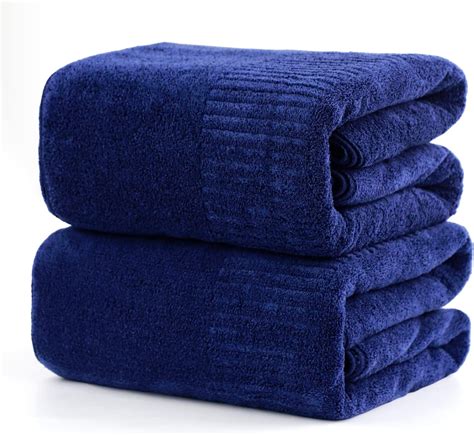 Amazon Dark Blue Towels