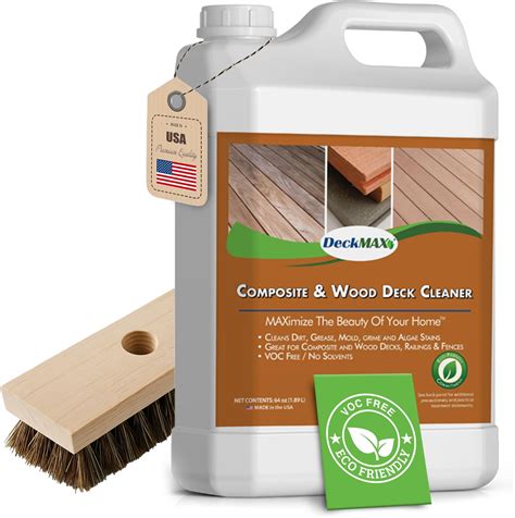 Amazon Deck Cleaner