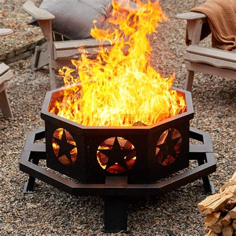 Amazon Deck Fire Pit