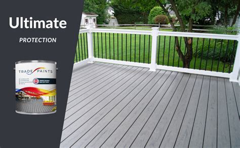 Amazon Decking Paint Grey