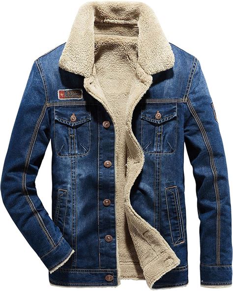 Amazon Denim Jacket Mens