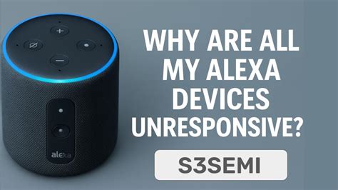 Amazon Devices Unresponsive