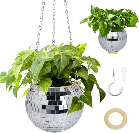 Amazon Disco Ball Planter