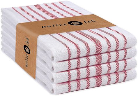 Amazon Dish Towels Red