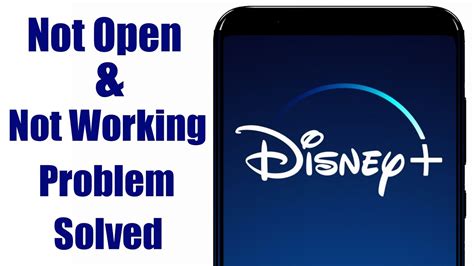 Amazon Disney Plus App Not Working