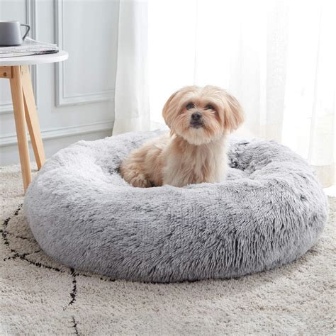 Amazon Dog Bed Calming