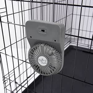 Amazon Dog Crate Fan