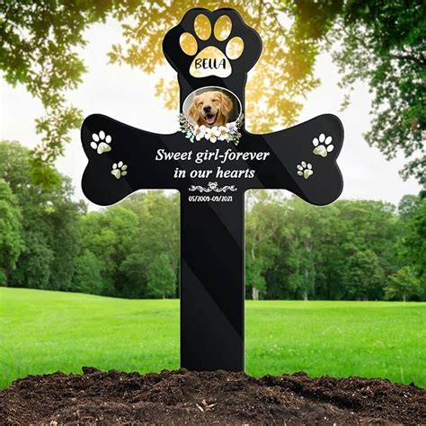 Amazon Dog Grave Markers
