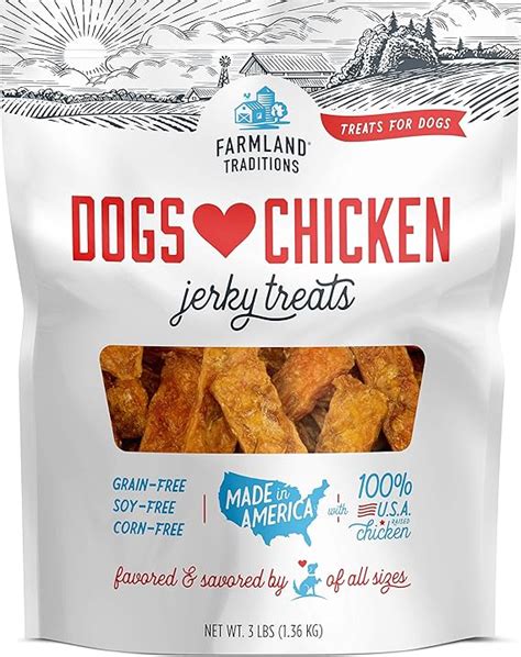 amazon dog jerky treats