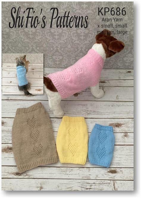Amazon Dog Jumper Knitting Pattern