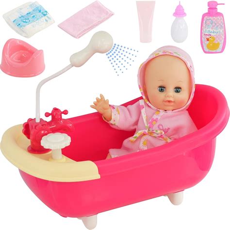 Amazon Dolls Bath