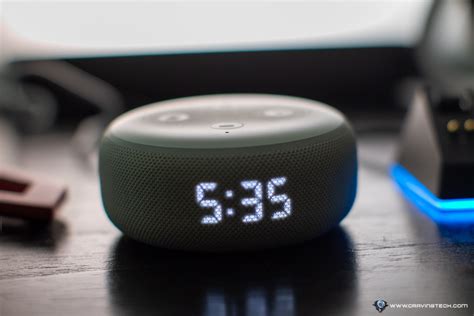 Amazon Dot As Alarm Clock