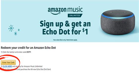 Amazon Dot Promo Code