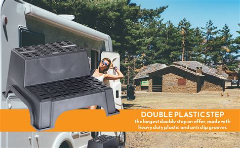 Amazon Double Caravan Steps