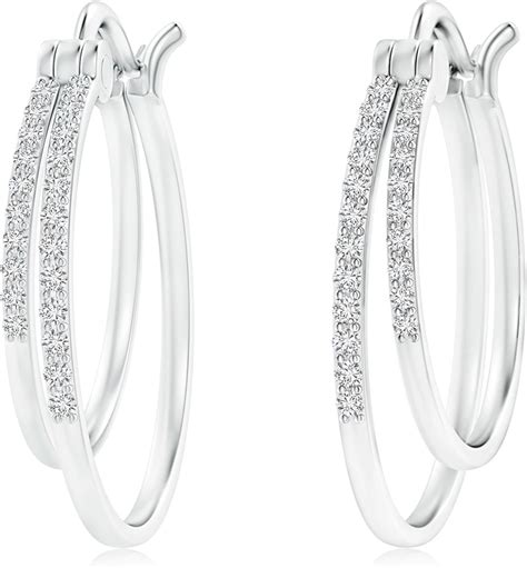 Amazon Double Hoop Earrings