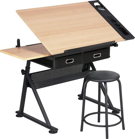 amazon drafting table chair
