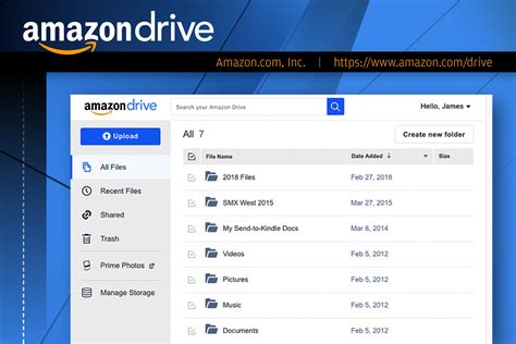 amazon drive file storage