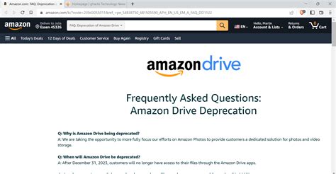 Amazon Drive Is Locked