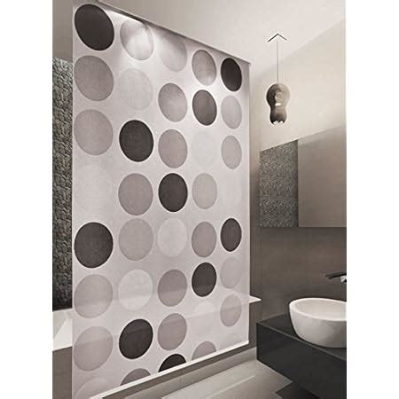Duschrollo Badrollo Duschvorhang Badewannen Rollo Badewannenvorhang 240 cm lang eBay