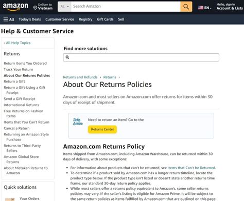 Easy Returns: Understanding Amazon's Hassle-Free eBook Return Policy 2021