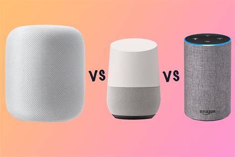 Amazon Echo 4Th Generation Vs Google Home