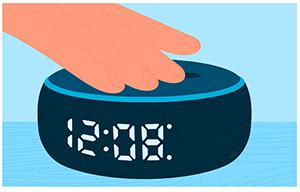 Amazon Echo Dot Alarm Snooze