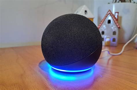Amazon Echo Just Blue Light