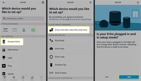 Amazon Echo Setup Mode Is Off