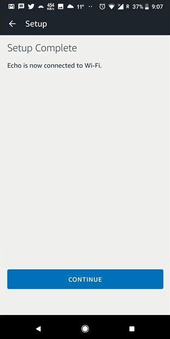 Amazon Echo Setup Not Working