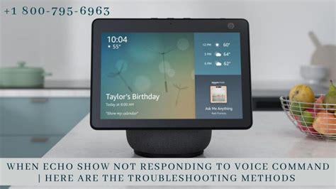 Amazon Echo Show Not Working With Ring