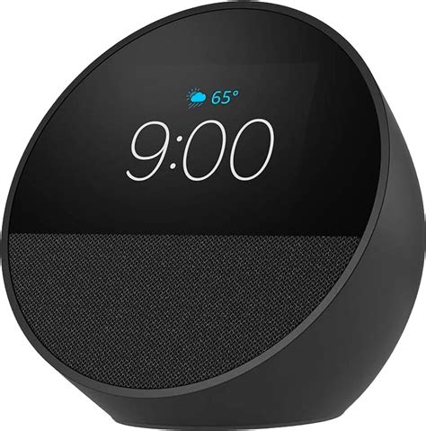 Amazon Echo Spot Alarm Clock With Alexa