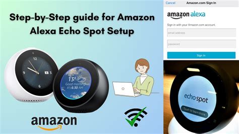 Amazon Echo Spot Setup