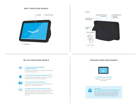Amazon Echo User Manual Pdf