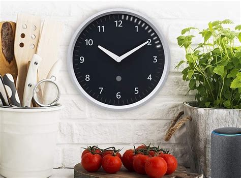 Amazon Echo Wall Clock