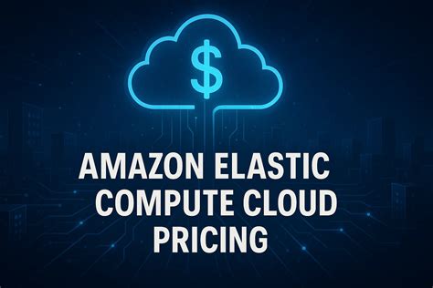 Amazon Elastic Compute Cloud Cost