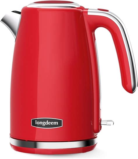 Amazon Electric Kettle Red