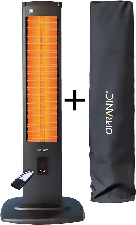 Xbeauty Electric Patio Heater, Outdoor/Indoor Electric Infrared Heater