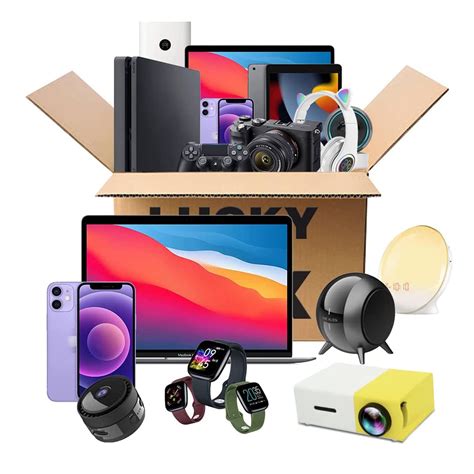 Amazon Electronics Return Box