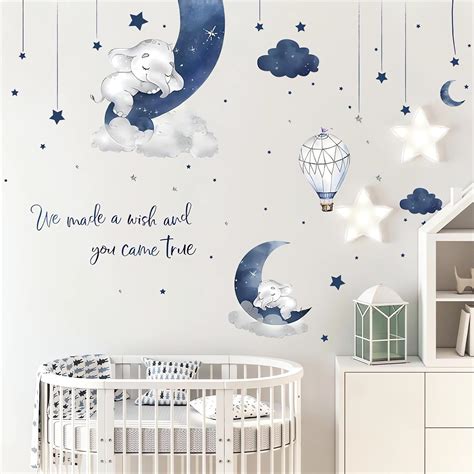 Amazon Elephant Wall Sticker